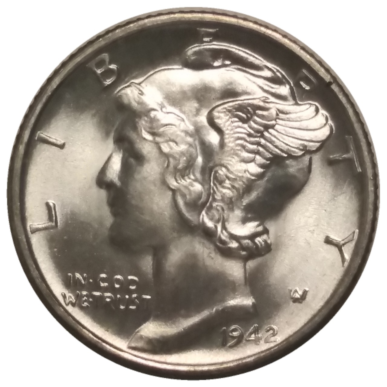 1942-S-10c-Winged-Liberty-Mercury-Dime-#1